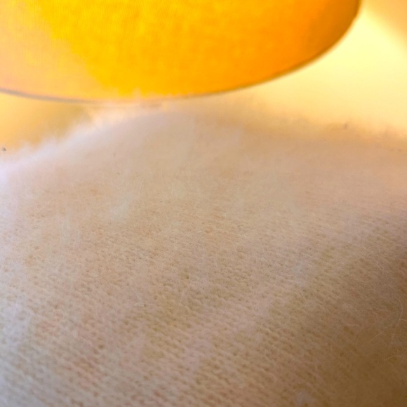 Angora Cream Sweater - Picture 3 of 3